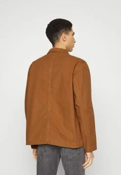 Nike Sportswear Chore Coat - Lichte Jas - Ale Brown/White -ONLY shop 12a9c39e6e6945f693067f7f987adbe9