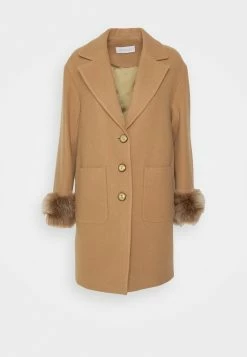 Maggi Car Coat Short With Cuffs - Halflange Jas - Honey/Camel 14 Maggi Car Coat Short With Cuffs - Halflange Jas - Honey/Camel -ONLY shop 136421bd2c2a4626a5af9d1612f5f839