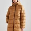 ESPRIT Coat - Winterjas - Caramel -ONLY shop 138a6451a06745fb80864012880f1510