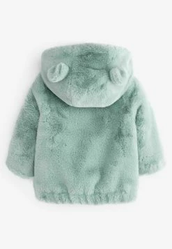 Next Cosy Character Ears Coat Standard - Winterjas - Aqua Blue -ONLY shop 13da60b68ecd4b4798616d3d0a64df35