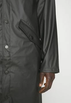 Jack & Jones Jjeurban Rain Coat - Parka - Black -ONLY shop 1449ca4d61c345e69009d594d4ff46ba