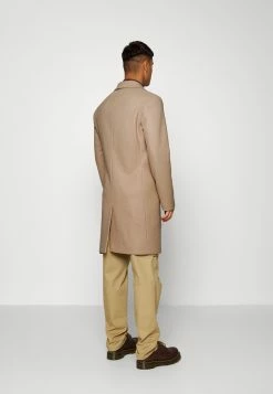 Stretch Comfort Coat - Mantel - Light Camel -ONLY shop 14e3a49cd1d0423994a7da683ce3d8fc