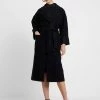EDITED Santo Coat - Mantel - Black