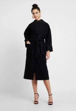 EDITED Santo Coat - Mantel - Black