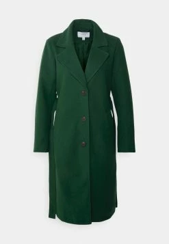 Vila Vipoko Long Belt Coat - Mantel - Pineneedle -ONLY shop 15e13841b52d4357bc43892cac4fbcb6