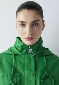 Ipekyol Relaxed Fit Adjustable Waist Coat With Windbreaker - Parka - Green 12 Ipekyol Relaxed Fit Adjustable Waist Coat With Windbreaker - Parka - Green -ONLY shop 160d6d1e07174852bbc550c2b8cdfb7b