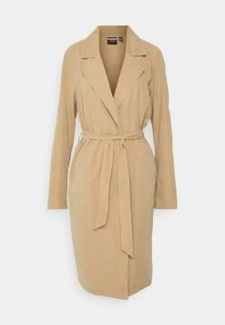 Vero Moda Tall Vmbilliedaisy Coat - Mantel - Tigers Eye -ONLY shop 164de46c67e941baadd3e6af85130740
