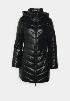 Calvin Klein Essential Padded Coat - Winterjas - Black -ONLY shop 16687587b89944059434fe8f5fe34171