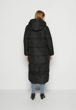 ONLY Onlamyx Long Puffer Coat - Winterjas - Black -ONLY shop 16c6c437a6844eeba743eed5228c4ee5
