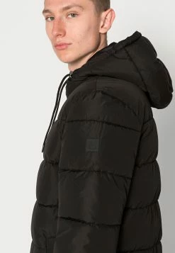 Only & Sons Onsmelvin Lifequilted Coat - Winterjas - Black -ONLY shop 17c36df2743f46f996d0d8fa90c2cb4e