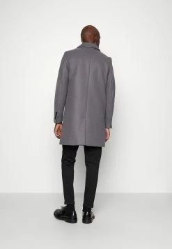Antony Morato Coat Mathias Regular Fit - Mantel - Antracit -ONLY shop 17cf956ba2844504af122440cc690460