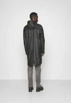 Jack & Jones Jjeurban Rain Coat - Parka - Black -ONLY shop 17ec32f51ffe4014a0c7e9a420fb171c