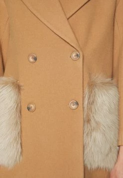 Madison Coat With Shearling Pockets - Mantel - Camel/Honey 15 Madison Coat With Shearling Pockets - Mantel - Camel/Honey -ONLY shop 1812182bbb48487f9bfbe920fc1efefd
