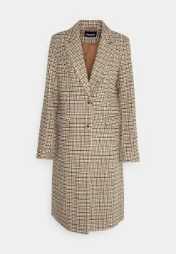 Pcnea Coat - Mantel - Tigers Eye/White Pepper/Black -ONLY shop 18c66bcd725645cda428c8eb08cbcf0c