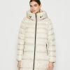 ESPRIT Coat - Winterjas - Cream Beige -ONLY shop 1907b984b913436b8ed32ed5fef63de5