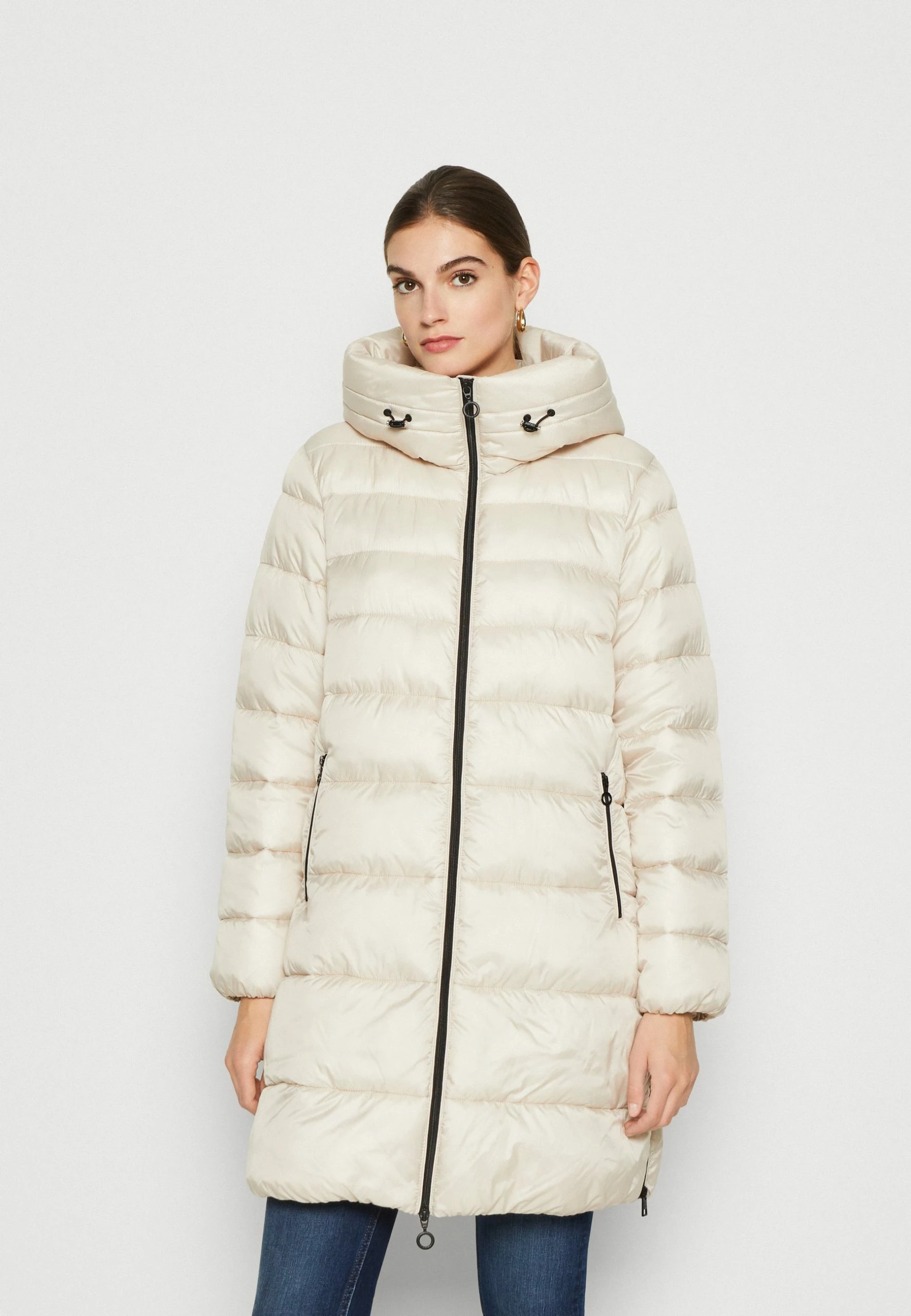 ESPRIT Coat - Winterjas - Cream Beige 3 ESPRIT Coat - Winterjas - Cream Beige