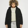 ONLY CARMAKOMA Cardolly Long Puffer Coat Cc Otw - Winterjas - Black -ONLY shop 196028a584394898a1ff47a11d898aaf