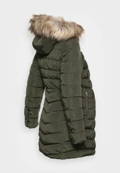 ONLY MATERNITY Olmnewellan Quilted Hood Fur Coat - Parka - Rosin -ONLY shop 19ed302c863845819800c36ac9dd2697