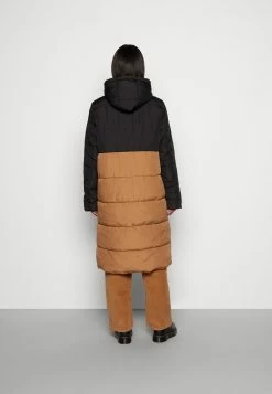 Vila Vitate Long Padded Coat - Winterjas - Black/Bronze Brown 10 Vila Vitate Long Padded Coat - Winterjas - Black/Bronze Brown -ONLY shop 1a5c9ee4b10c48f69d1cce1cdcfcc041