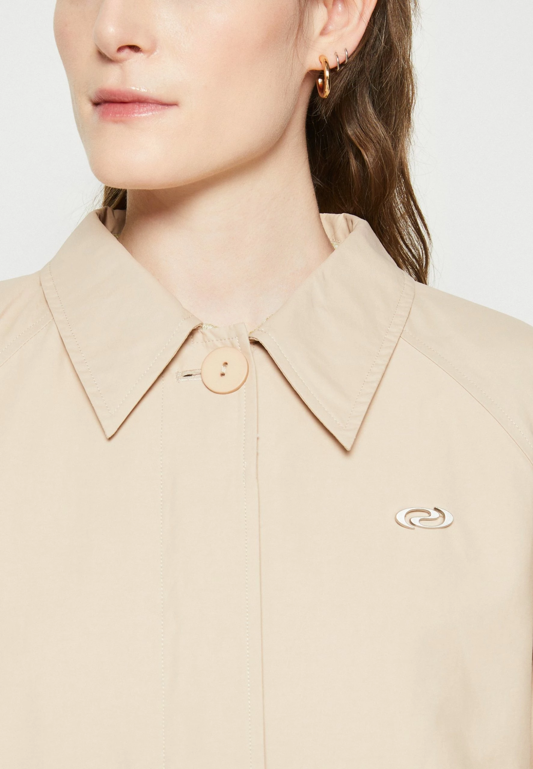 Résumé Rebec Coat - Mantel - Warm Sand 8 Résumé Rebec Coat - Mantel - Warm Sand - Afbeelding 6