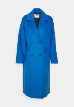 Selected Femme Element Coat - Mantel - Princess Blue -ONLY shop 1ad1e43c74ce40be9d6950d14f9bef95