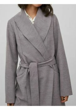Viapple New Coat Etite - Mantel - Light Grey Melange -ONLY shop 1b0921d123194167ba3129f5fed17ab0