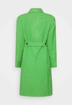 SAMSØE SAMSØE Milena Coat- Trenchcoat - Fern Green -ONLY shop 1b2baf626789416ab6837b8283d9bc0f