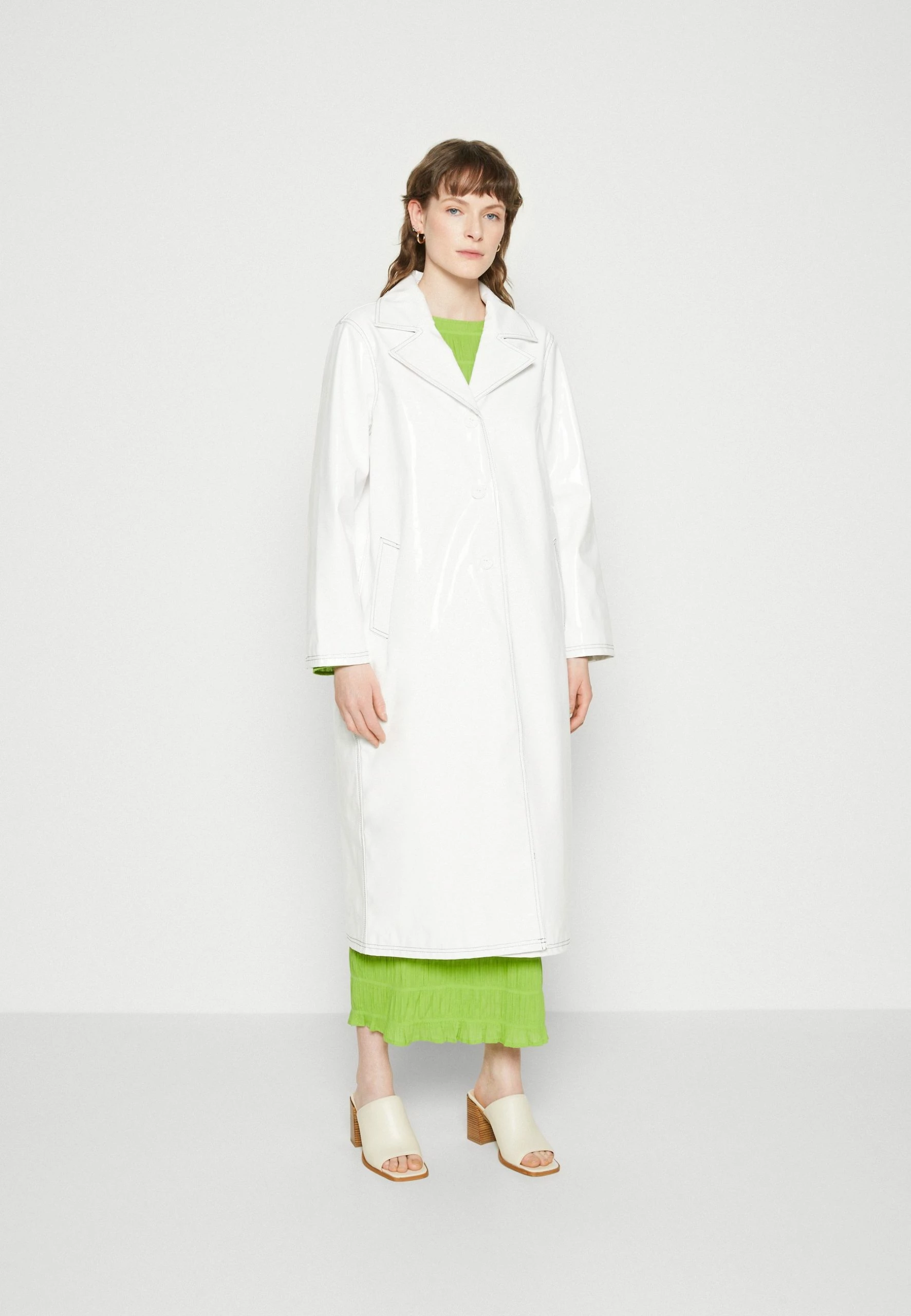 Résumé Rosalie Coat - Mantel - White 3 Résumé Rosalie Coat - Mantel - White