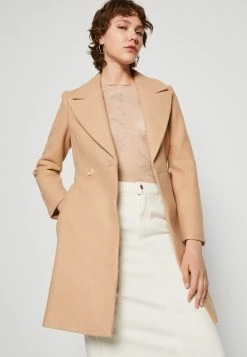 Forever New Eloise Fit And Flare Coat - Halflange Jas - Camel -ONLY shop 1b837b80c94b475badbbc672446fee59