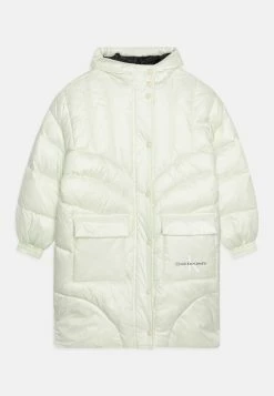 Calvin Klein Jeans Oversized Duvet Padded Coat - Winterjas - Canary Green