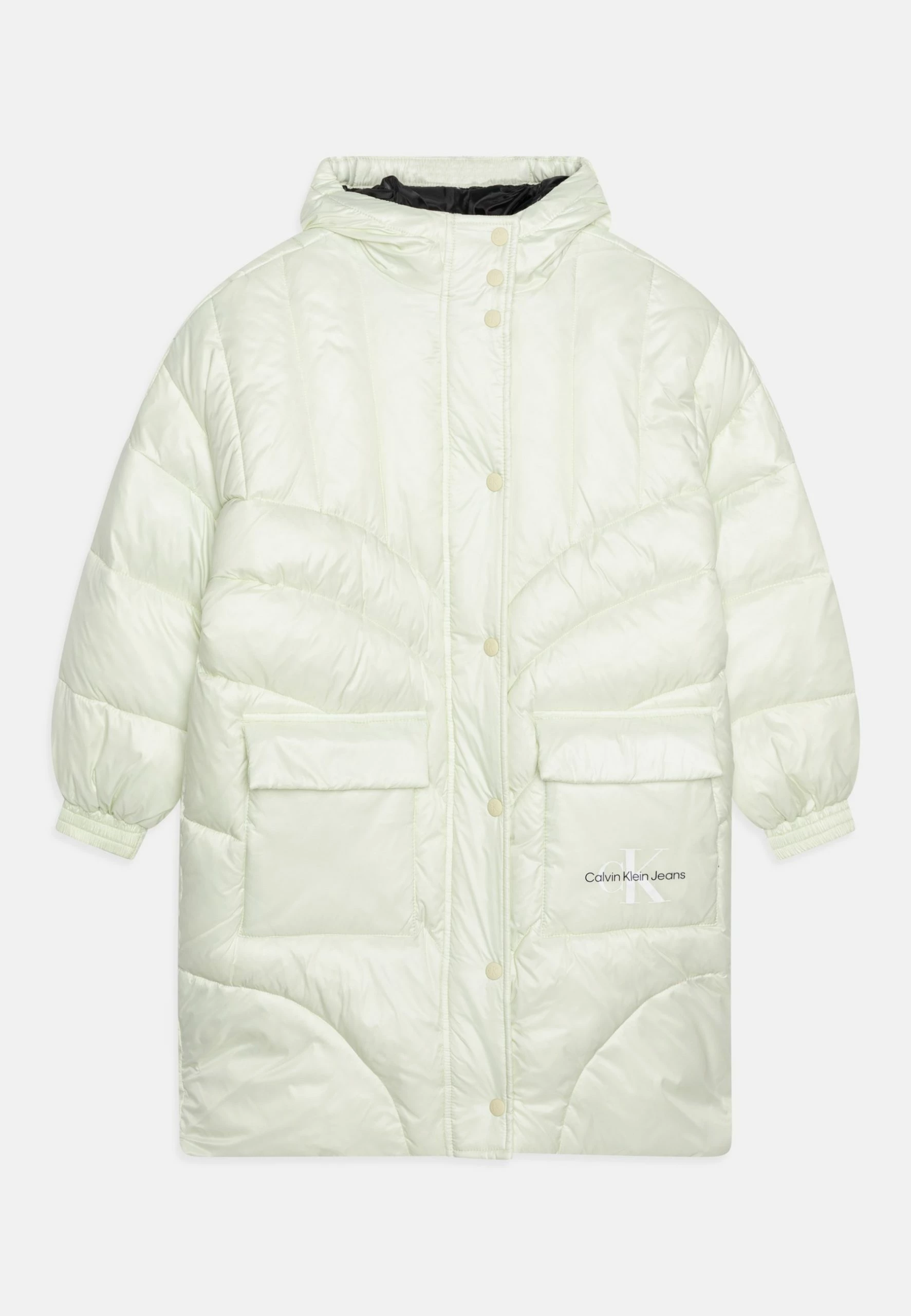 Calvin Klein Jeans Oversized Duvet Padded Coat - Winterjas - Canary Green 3 Calvin Klein Jeans Oversized Duvet Padded Coat - Winterjas - Canary Green