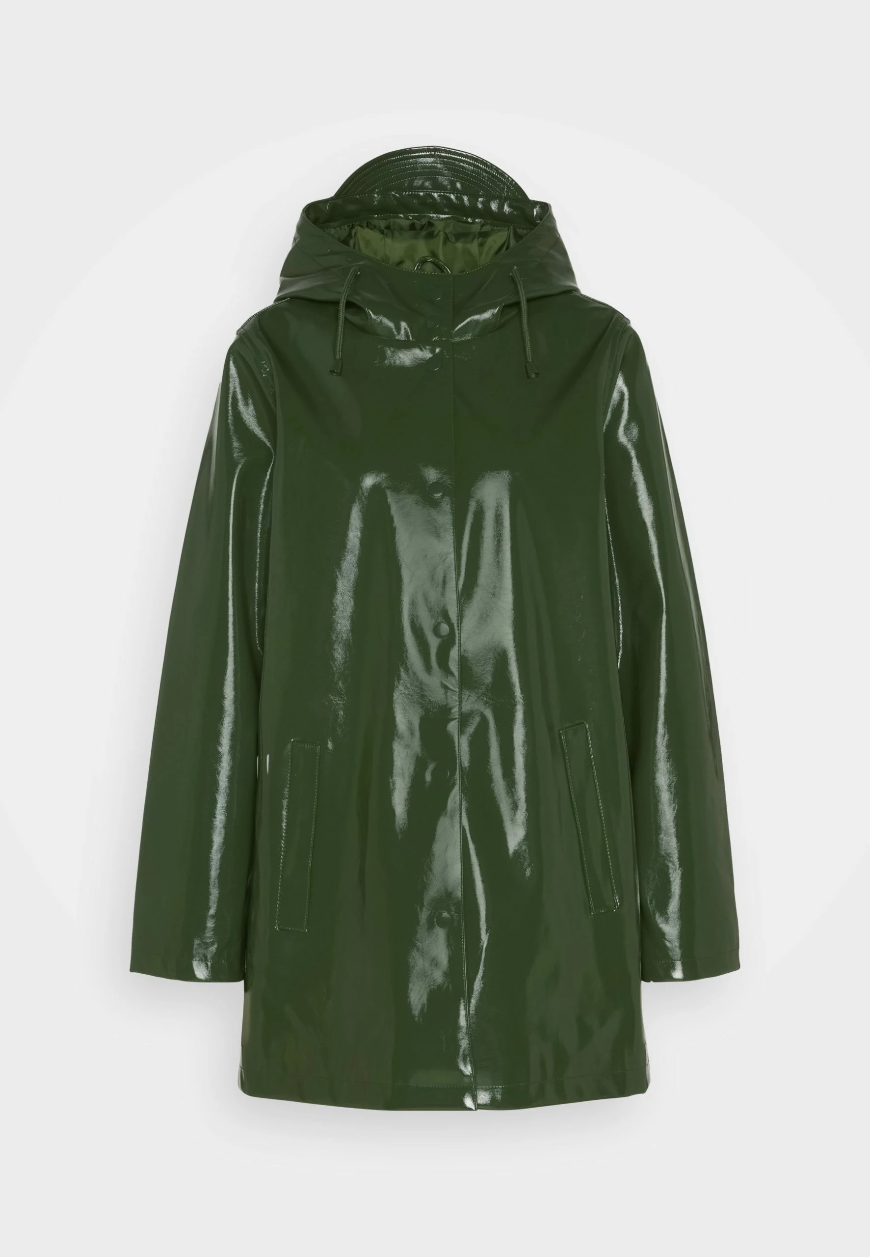 Noisy May Nmsky A Line Coat - Regenjas - Kombu Green 7 Noisy May Nmsky A Line Coat - Regenjas - Kombu Green - Afbeelding 5