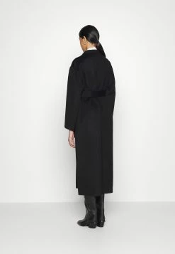 Filippa K Alexa Coat - Mantel - Black -ONLY shop 1c751260c2c44b4580f577b67fb2bad3