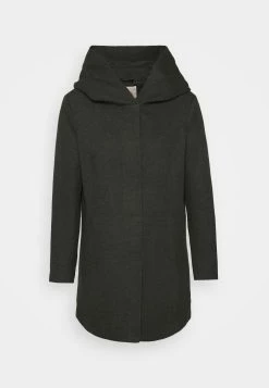 ONLY CARMAKOMA Carsedona Light Coat - Halflange Jas - Rosin -ONLY shop 1d2bf81862224e32950b444cd8d34eea