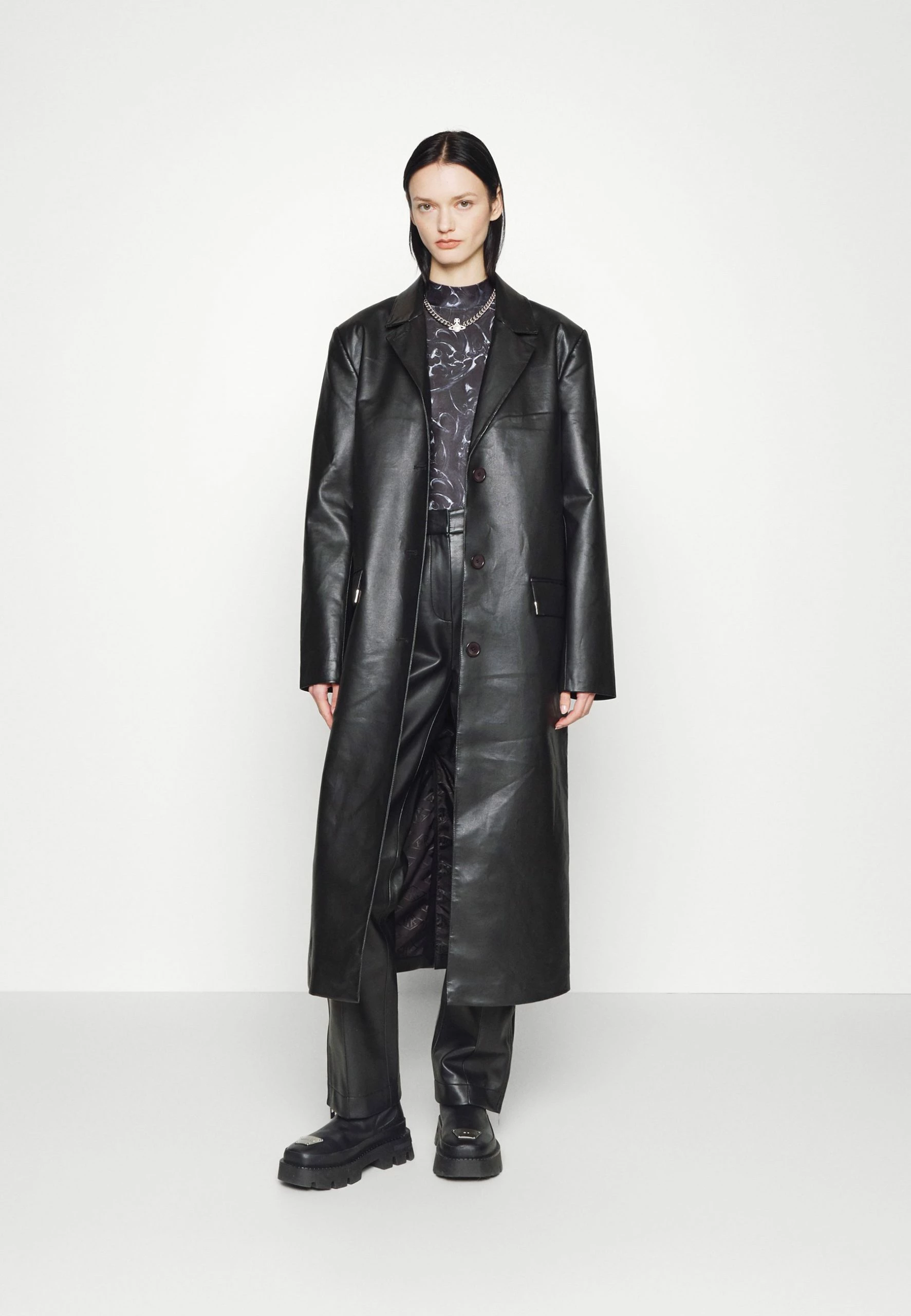 Han Kjøbenhavn Coat - Mantel - Black 4 Han Kjøbenhavn Coat - Mantel - Black - Afbeelding 2