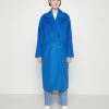 Selected Femme Element Coat - Mantel - Princess Blue -ONLY shop 1ef7f7400a64443196961a8ecdc25b57
