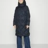 Marc O'Polo Coat Diamond QuiltingLong Detachable Hood Welt - Donsjas - Deep Blue Sea -ONLY shop 1f42eb5f146e4b77963dadcdd0761211