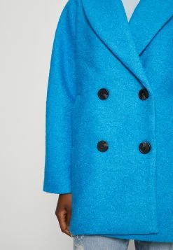 Yascrina Coat - Halflange Jas - Dresden Blue -ONLY shop 20834cc5ad0a4f32aa3233b3e38bd894