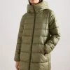 ESPRIT Coat - Winterjas - Dark Khaki -ONLY shop 20e013aa5121480aa1c404cc6d8e030b