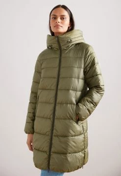 ESPRIT Coat - Winterjas - Dark Khaki