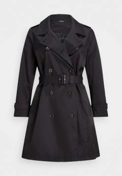 Lined Coat - Trenchcoat - Dark Navy -ONLY shop 215f652f51e24ba6b442505b0e3ea3fc