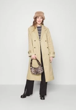 Objclara Trench Coat- Trenchcoat - Humus -ONLY shop 21f8ba1194864e7ba97c82fb52f753b5