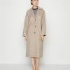 Selected Femme Slfnew Tama Coat - Mantel - Sandshell
