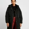 ONLY Onlgabi Oversized Long Coat - Winterjas - Black