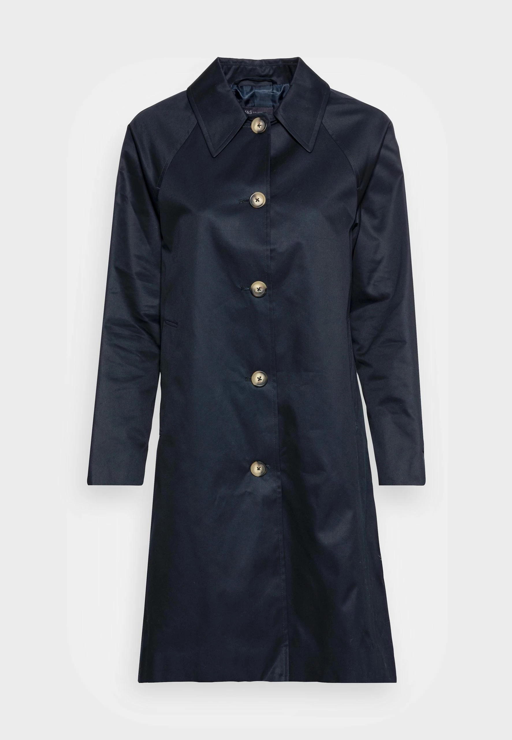 Marks & Spencer Car Coat - Mantel - Navy 6 Marks & Spencer Car Coat - Mantel - Navy - Afbeelding 4