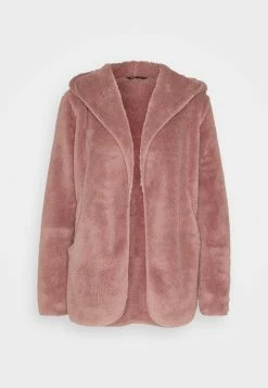 ONLY Onlcontact Hood Sherpa Coat - Lichte Jas - Woodrose -ONLY shop 247ee582454c48d5b4c9bc4d309c77e5