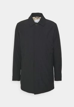 Les Deux Malcolm Padded Coat - Halflange Jas - Black -ONLY shop 24f04336f85d4af7908ce4ae16806847