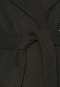 Forever New Billie Wrap Coat - Mantel - Black -ONLY shop 254ecc8f35b84964aeec49d6348a2b42