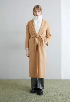 Filippa K Alexa Coat - Mantel - Light Camel
