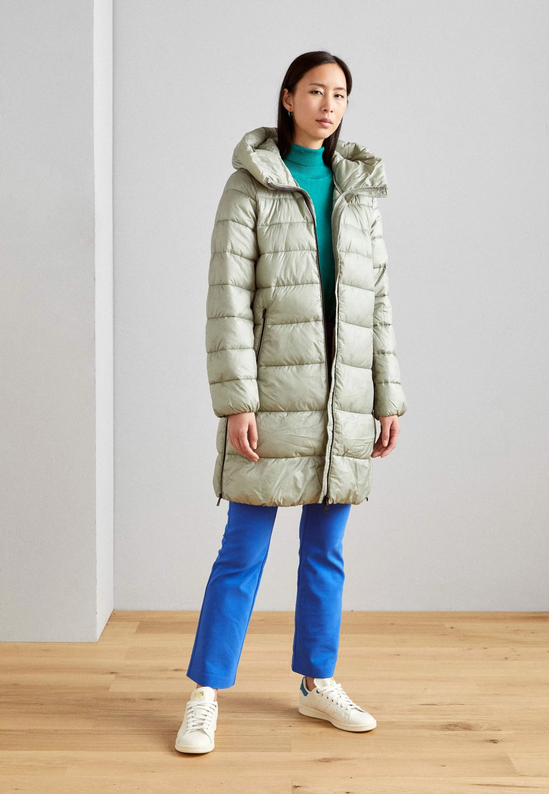 ESPRIT Coat - Winterjas - Dusty Green 4 ESPRIT Coat - Winterjas - Dusty Green - Afbeelding 2